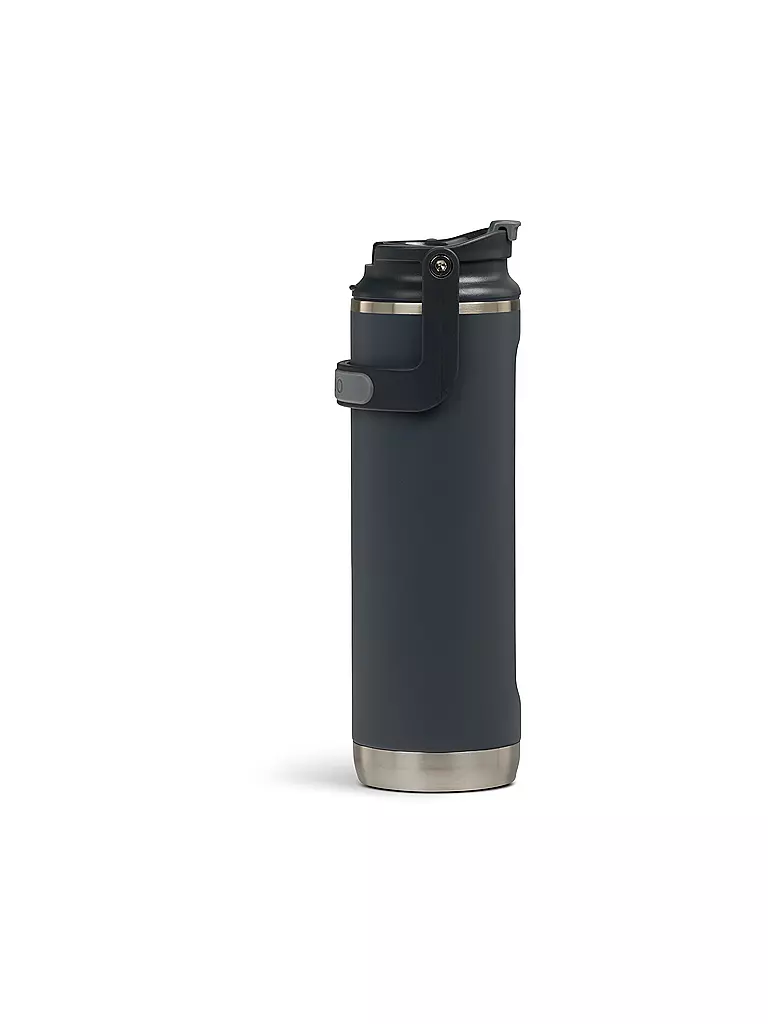 IGLOO | Trinkflasche Flip 'n' Sip Tumbler isoliert 591ml | schwarz
