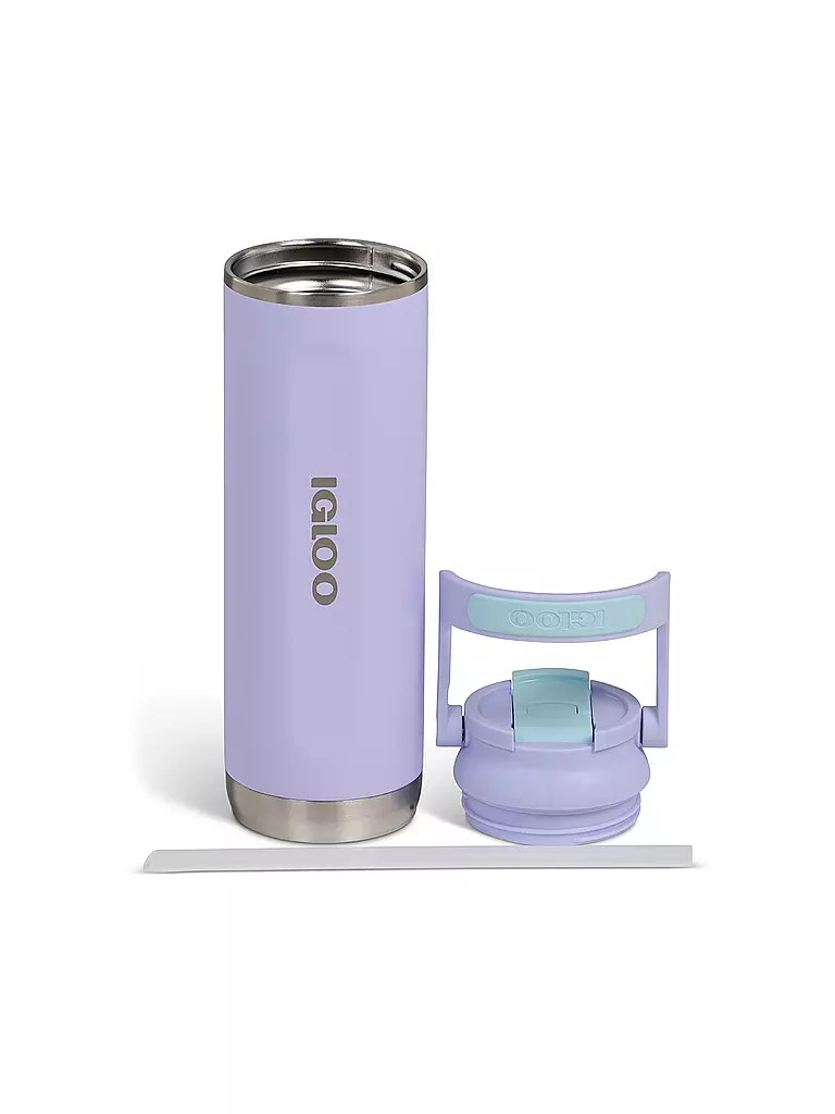 IGLOO | Trinkflasche Flip 'n' Sip Tumbler isoliert 591ml | mint