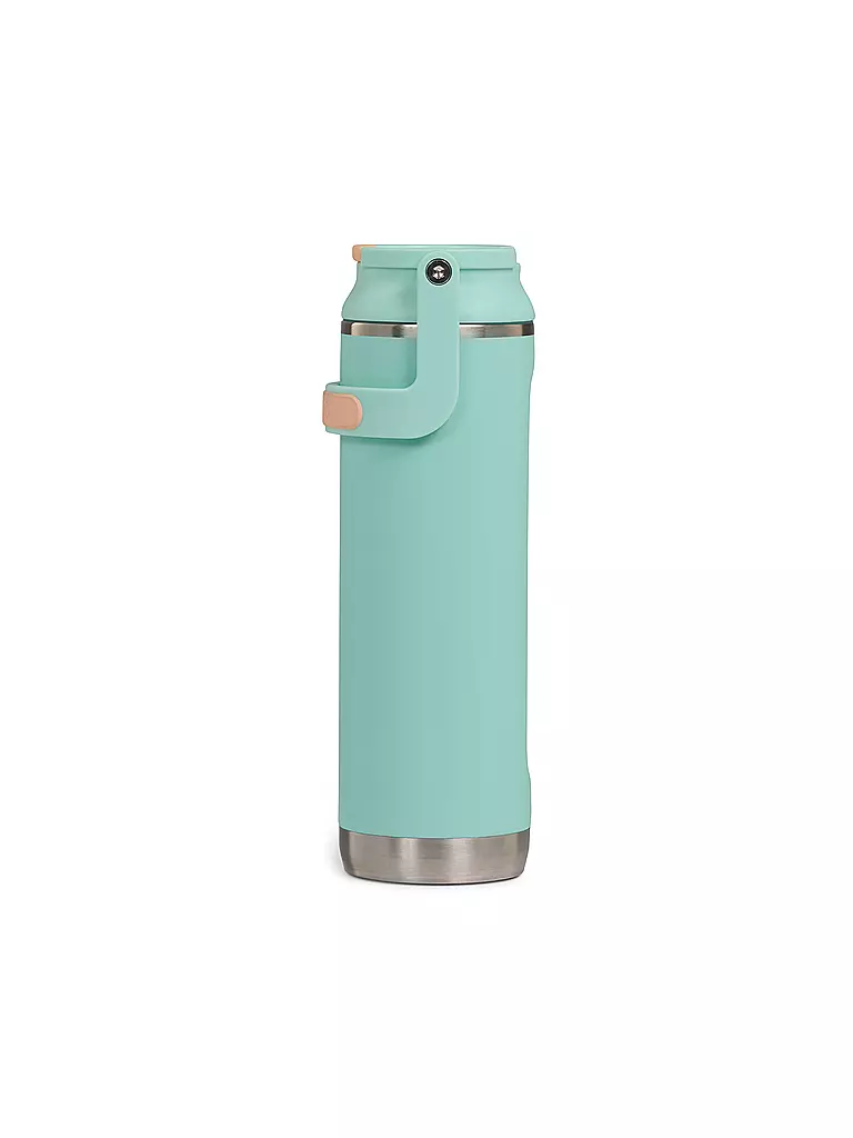 IGLOO | Trinkflasche Flip 'n' Sip Tumbler isoliert 591ml | lila