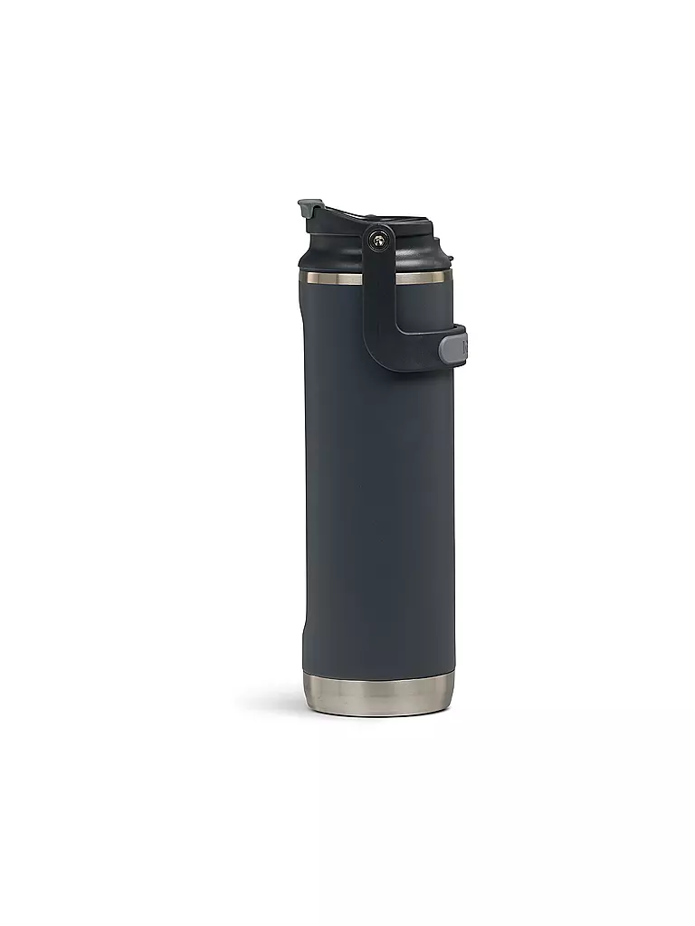 IGLOO | Trinkflasche Flip 'n' Sip Tumbler isoliert 591ml | schwarz