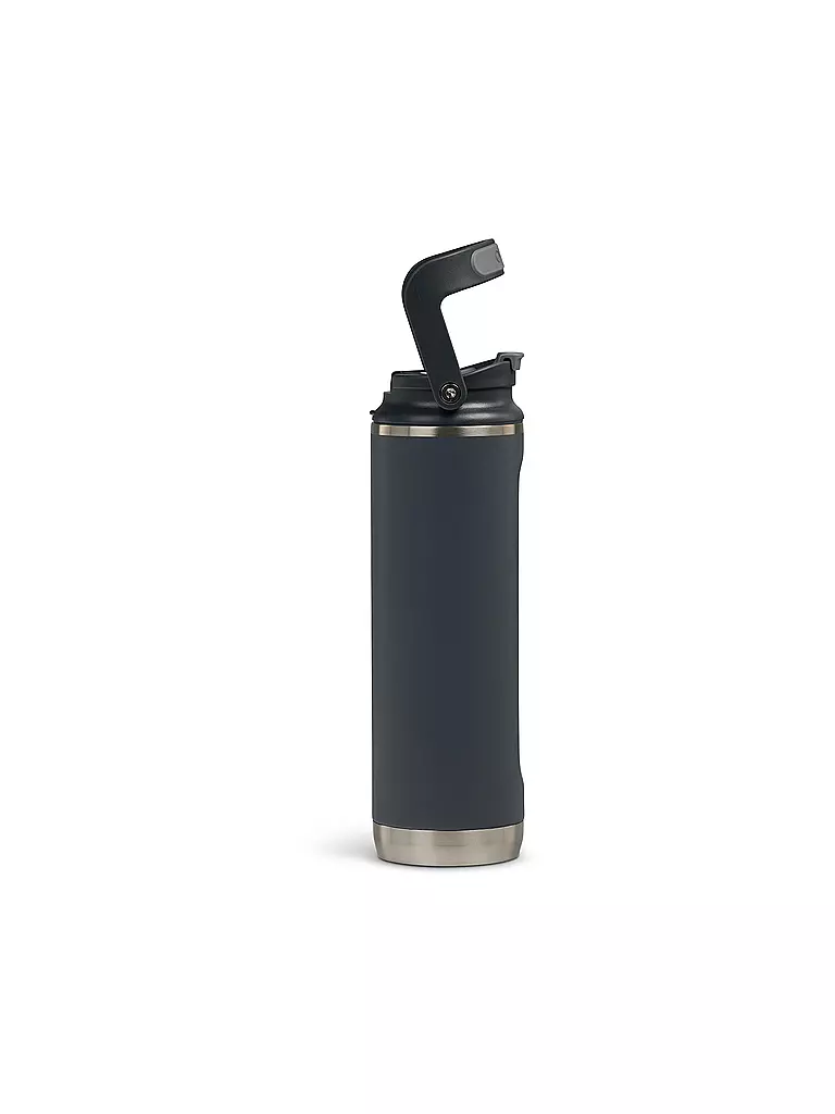 IGLOO | Trinkflasche Flip 'n' Sip Tumbler isoliert 591ml | schwarz