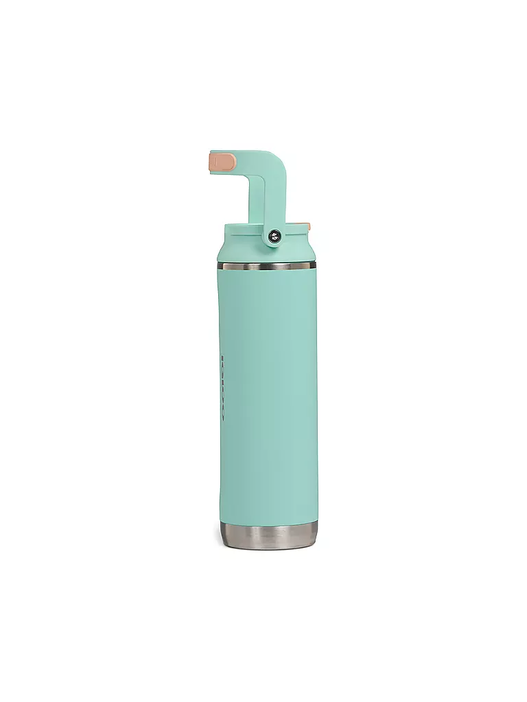 IGLOO | Trinkflasche Flip 'n' Sip Tumbler isoliert 591ml | lila