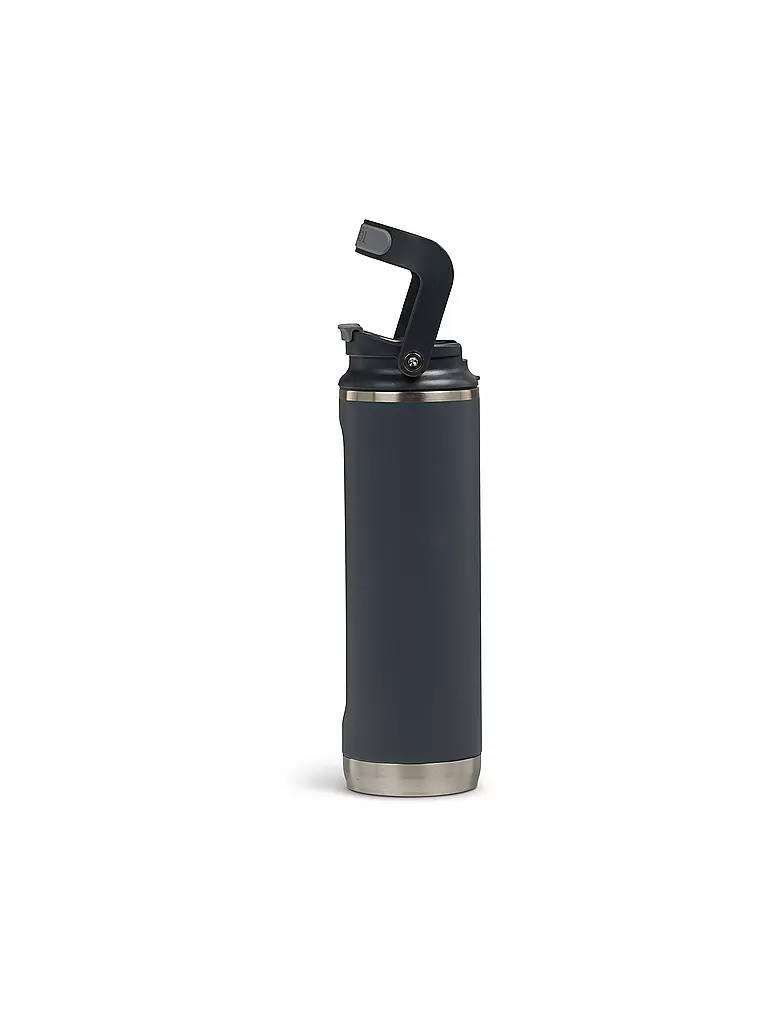 IGLOO | Trinkflasche Flip 'n' Sip Tumbler isoliert 591ml | schwarz