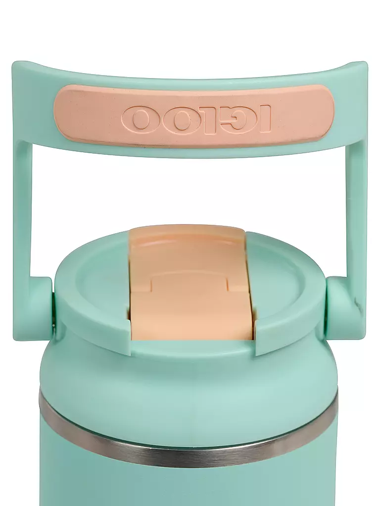 IGLOO | Trinkflasche Flip 'n' Sip Tumbler isoliert 591ml | lila