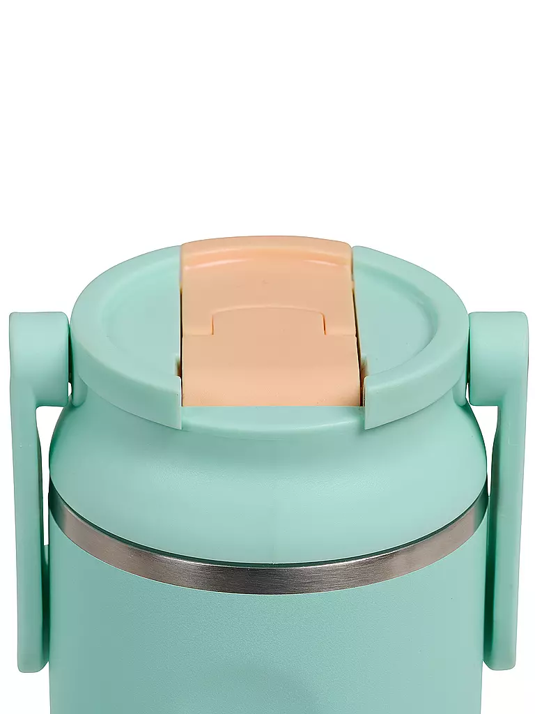 IGLOO | Trinkflasche Flip 'n' Sip Tumbler isoliert 591ml | lila