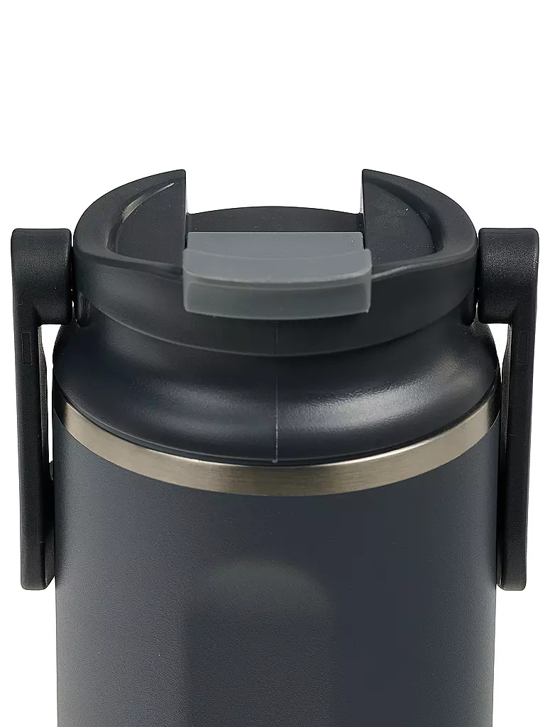 IGLOO | Trinkflasche Flip 'n' Sip Tumbler isoliert 591ml | schwarz
