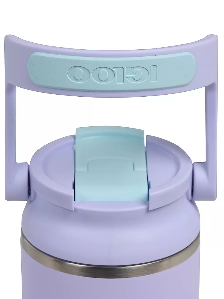 IGLOO | Trinkflasche Flip 'n' Sip Tumbler isoliert 591ml | mint