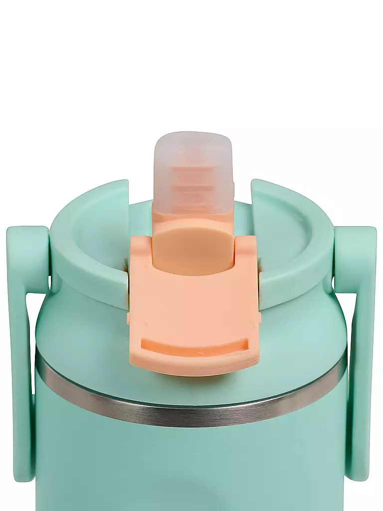 IGLOO | Trinkflasche Flip 'n' Sip Tumbler isoliert 591ml | lila