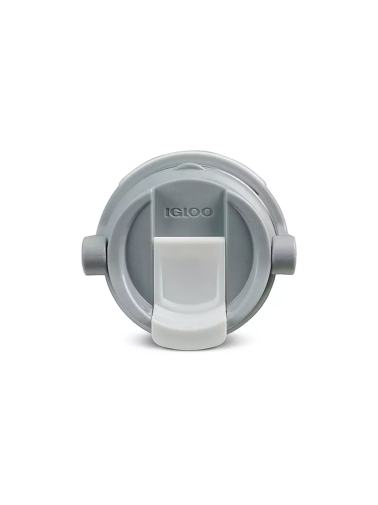 IGLOO | Trinkflasche Flip 'n' Sip Tumbler isoliert 591ml | schwarz