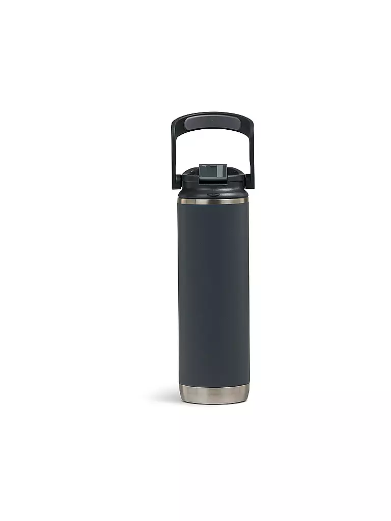 IGLOO | Trinkflasche Flip 'n' Sip Tumbler isoliert 591ml | schwarz