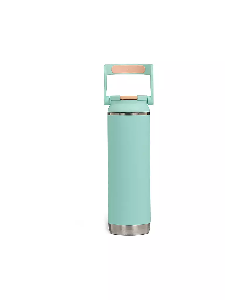 IGLOO | Trinkflasche Flip 'n' Sip Tumbler isoliert 591ml | lila