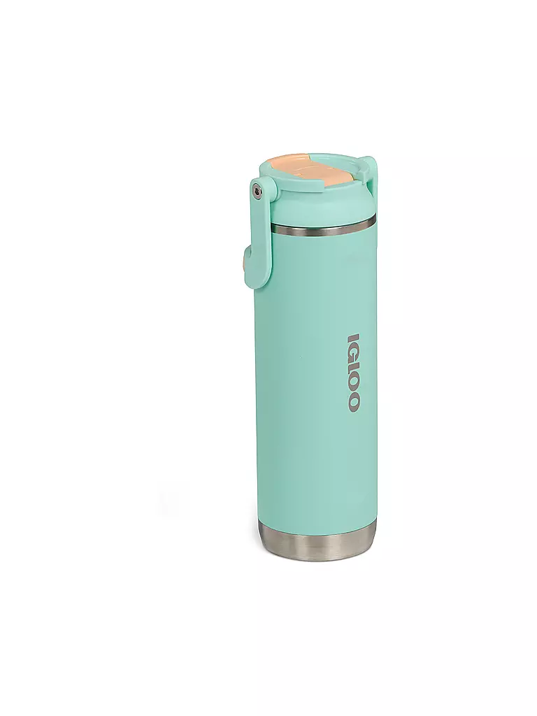 IGLOO | Trinkflasche Flip 'n' Sip Tumbler isoliert 591ml | lila
