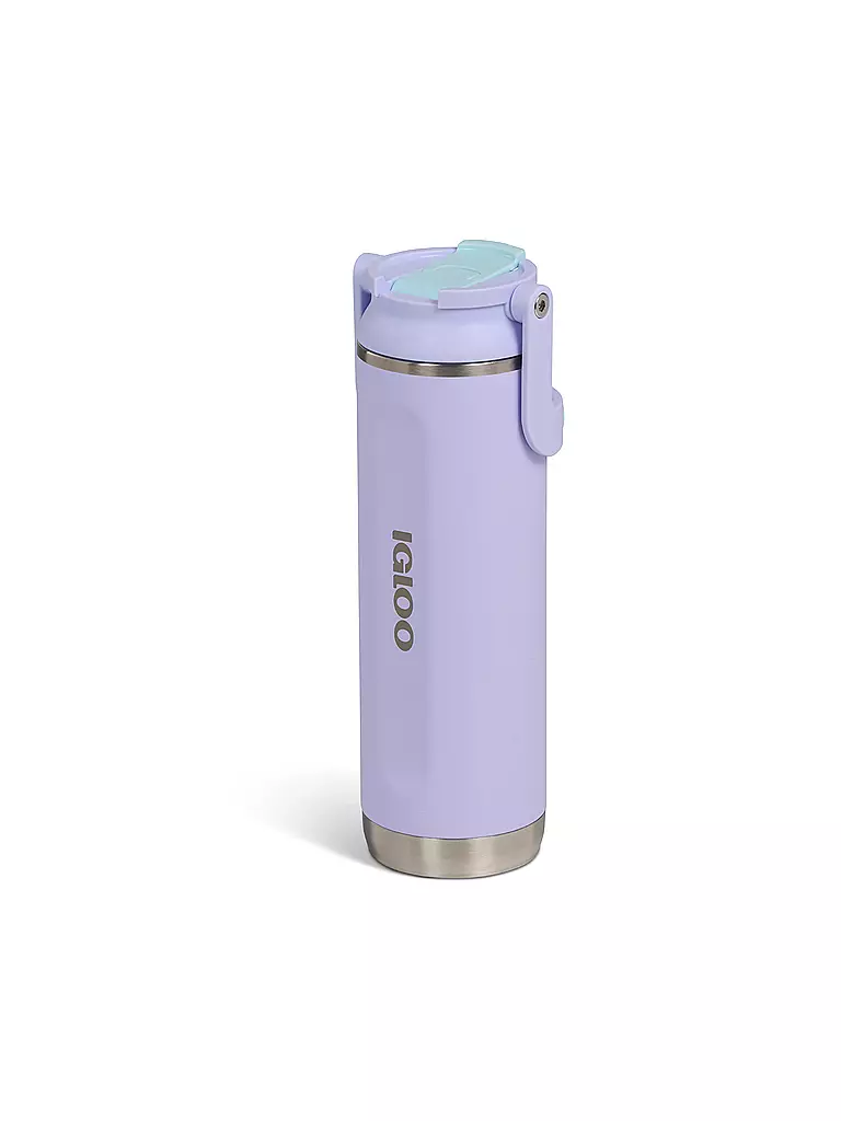 IGLOO | Trinkflasche Flip 'n' Sip Tumbler isoliert 591ml | mint