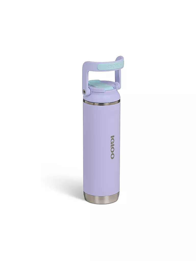 IGLOO | Trinkflasche Flip 'n' Sip Tumbler isoliert 591ml | mint
