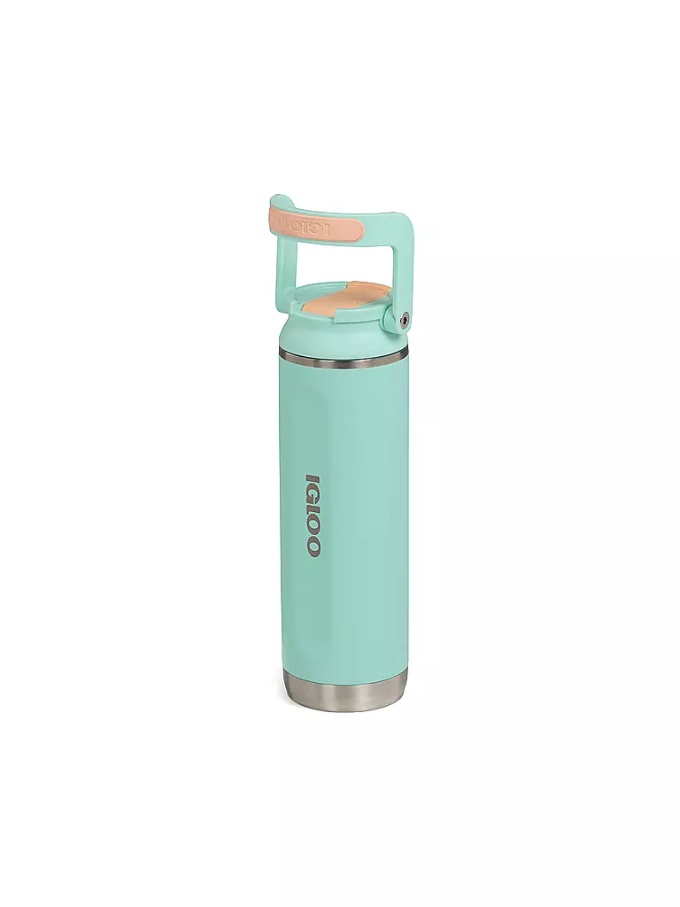 IGLOO | Trinkflasche Flip 'n' Sip Tumbler isoliert 591ml | lila