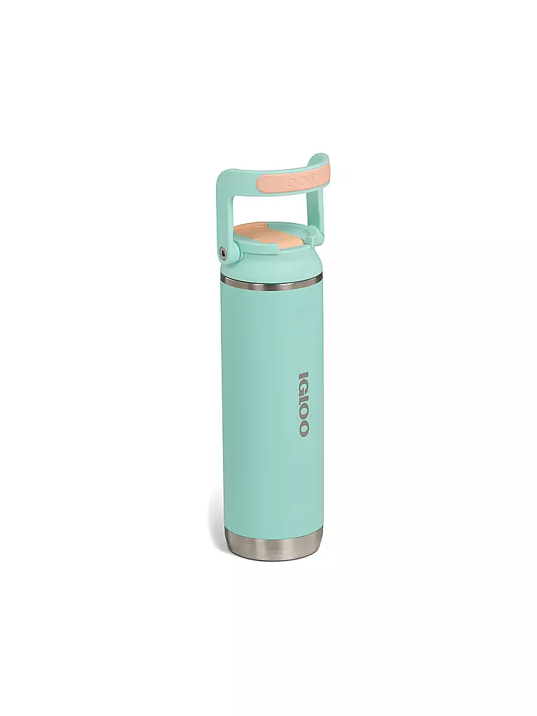 IGLOO | Trinkflasche Flip 'n' Sip Tumbler isoliert 591ml | lila