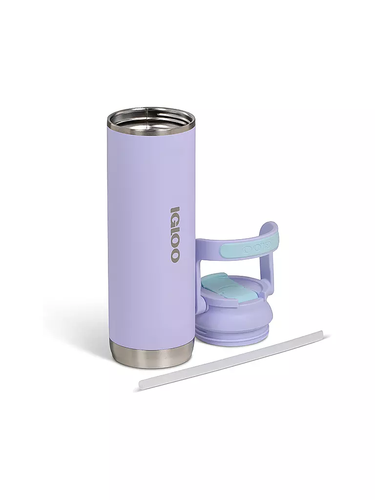 IGLOO | Trinkflasche Flip 'n' Sip Tumbler isoliert 591ml | mint