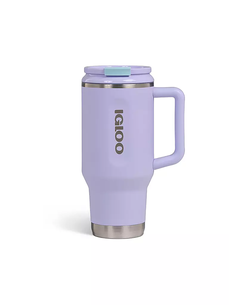 IGLOO | Trinkflasche isoliert 0,946l | lila