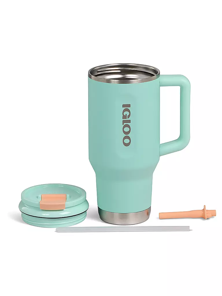 IGLOO | Trinkflasche isoliert 0,946l | lila