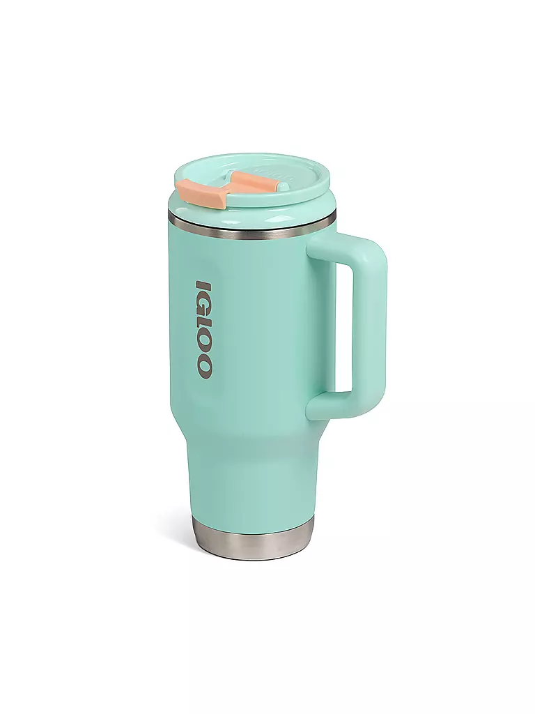 IGLOO | Trinkflasche isoliert 0,946l | lila