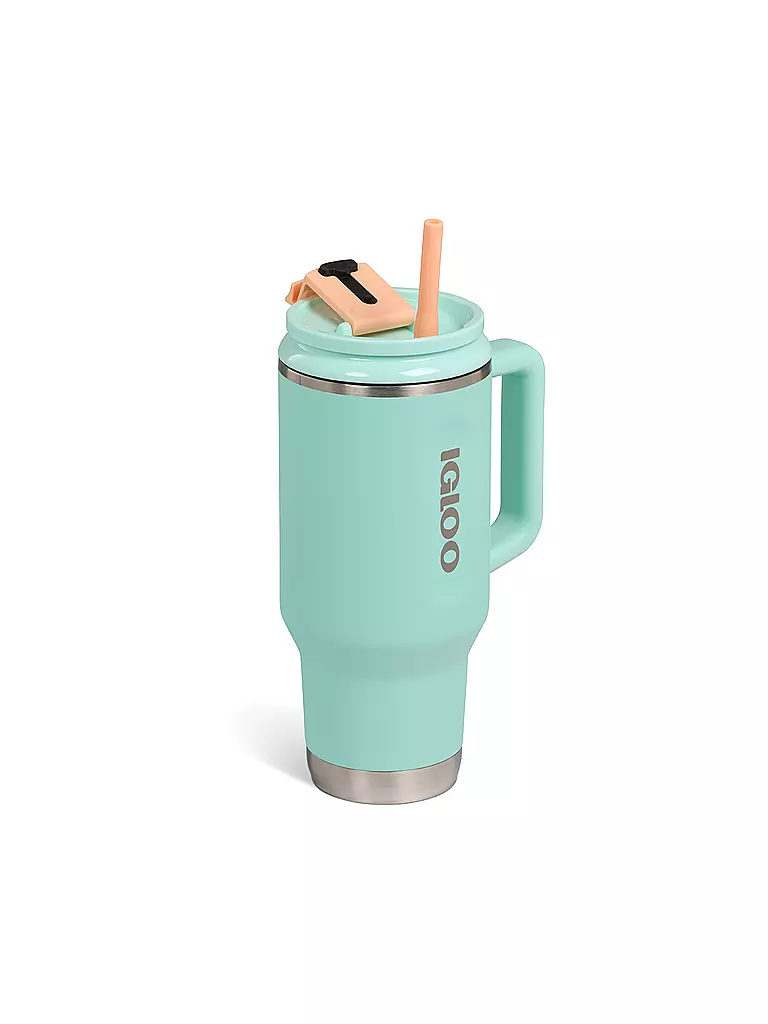 IGLOO | Trinkflasche isoliert 0,946l | lila