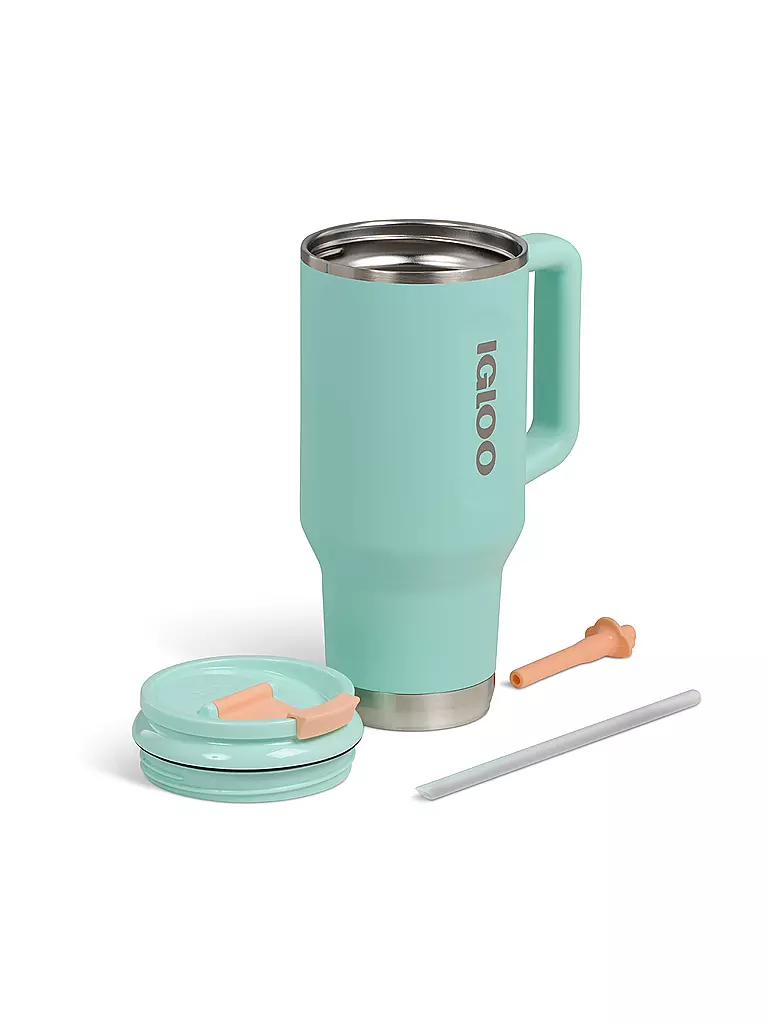 IGLOO | Trinkflasche isoliert 0,946l | lila