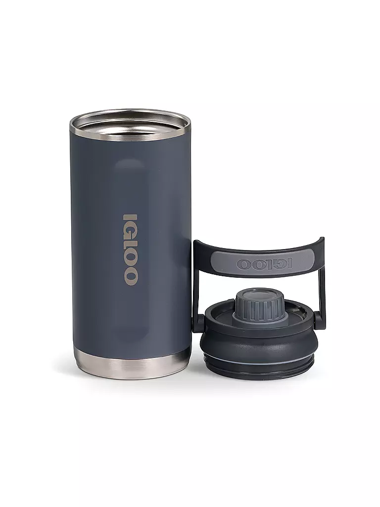 IGLOO | Trinkflasche isoliert 1006ml | lila