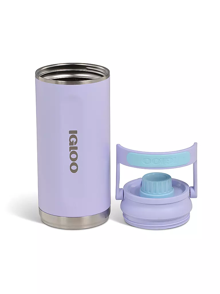 IGLOO | Trinkflasche isoliert 1006ml | schwarz
