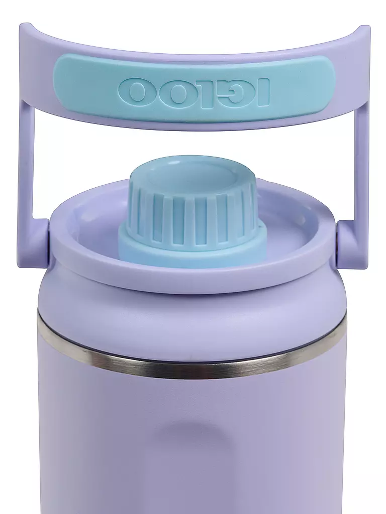 IGLOO | Trinkflasche isoliert 1006ml | schwarz