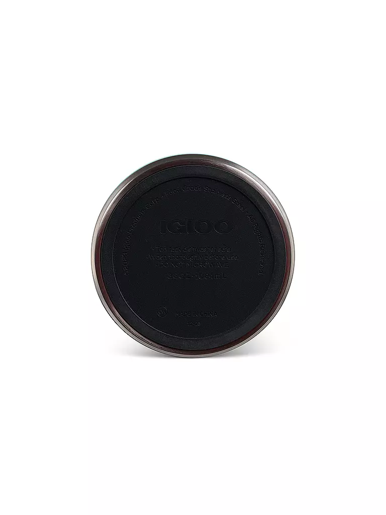 IGLOO | Trinkflasche isoliert 1006ml | schwarz