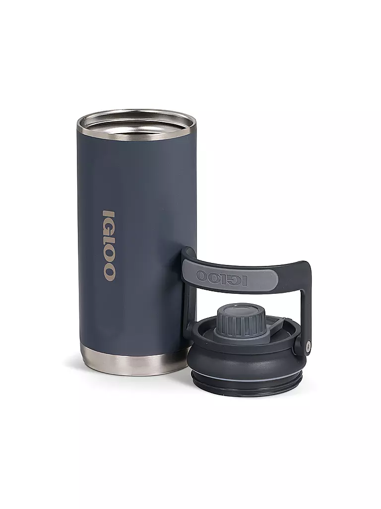 IGLOO | Trinkflasche isoliert 1006ml | lila