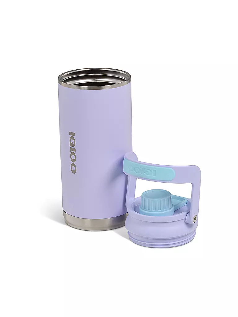 IGLOO | Trinkflasche isoliert 1006ml | schwarz