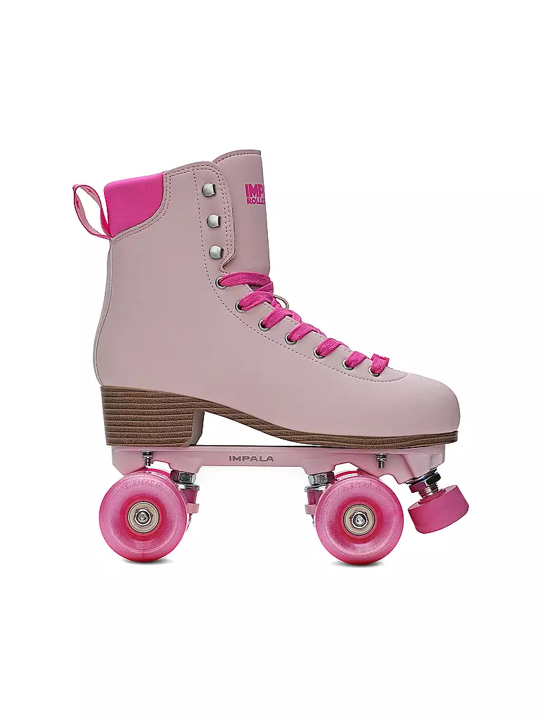 IMPALA | Damen Rollerskates Impala Samira Quad | rosa