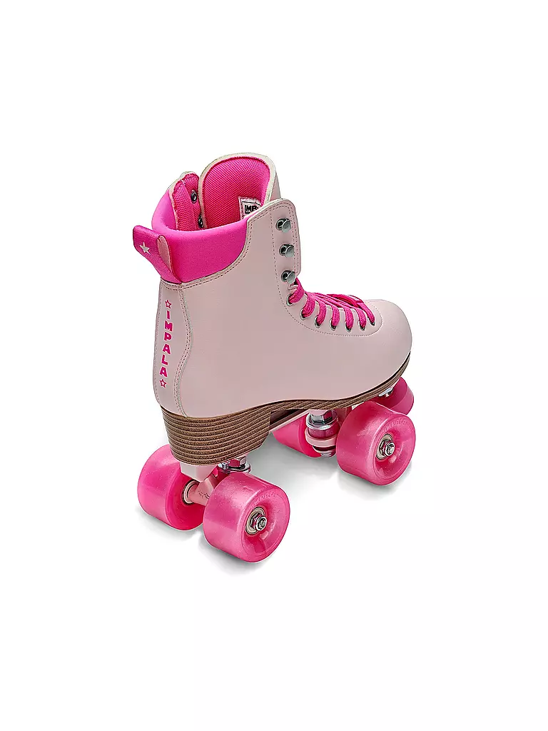 IMPALA | Damen Rollerskates Impala Samira Quad | rosa