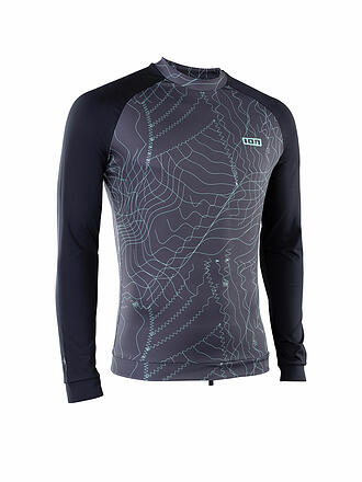 ION | Herren Beachshirt Rashguard Maze