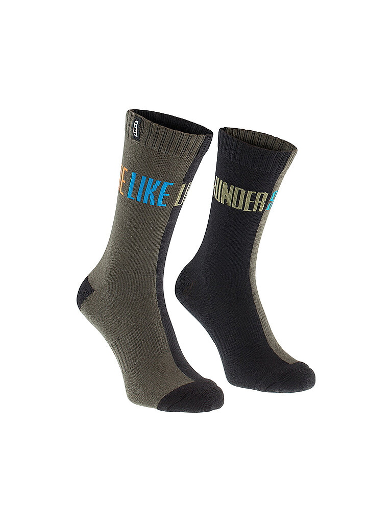 ION Herren Radsocken Scrub olive | 39-42