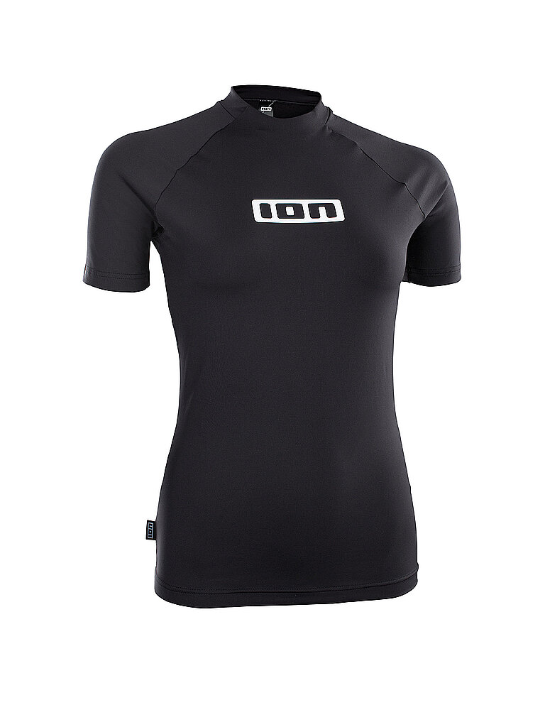 ION Damen Shirt Rashguard schwarz | L — Bild 2