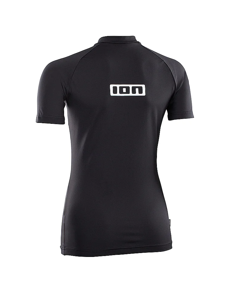 ION Damen Shirt Rashguard schwarz | L — Bild 3