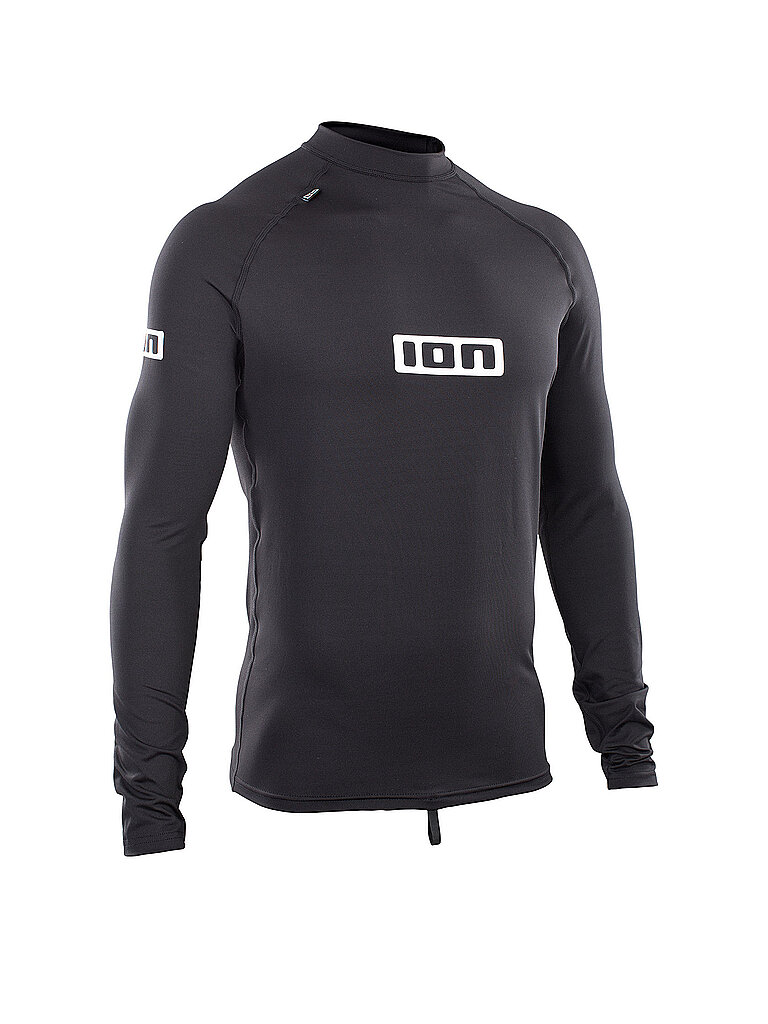 ION Herren Shirt Rashguard Promo schwarz | XL — Bild 2