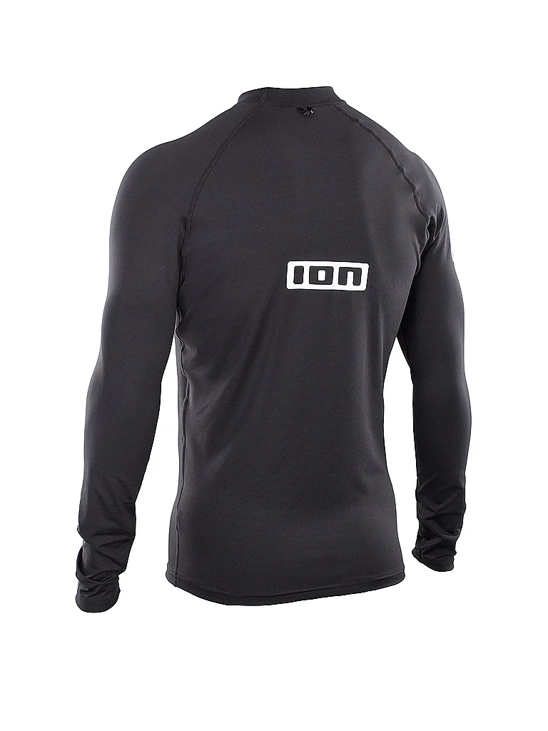 ION Herren Shirt Rashguard Promo schwarz | XL — Bild 3