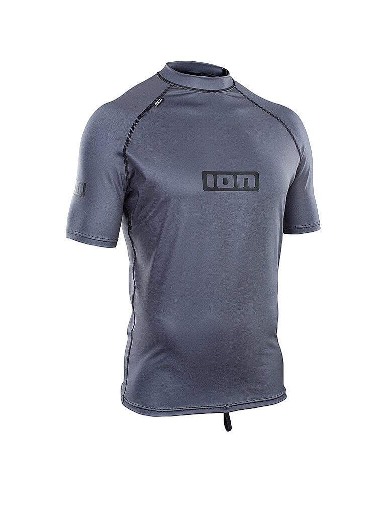 ION Herren Shirt Rashguard Promo grau | M — Bild 2