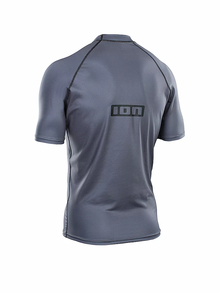 ION Herren Shirt Rashguard Promo grau | M — Bild 3