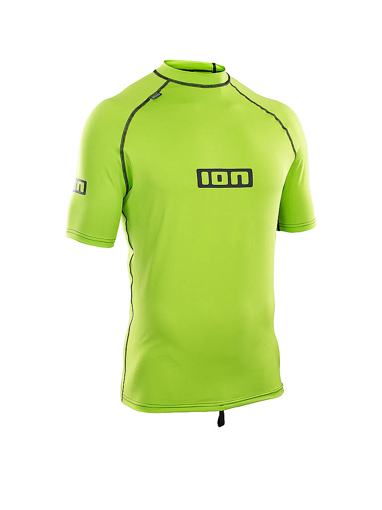 ION Herren Shirt Rashguard Promo grün | L — Bild 2