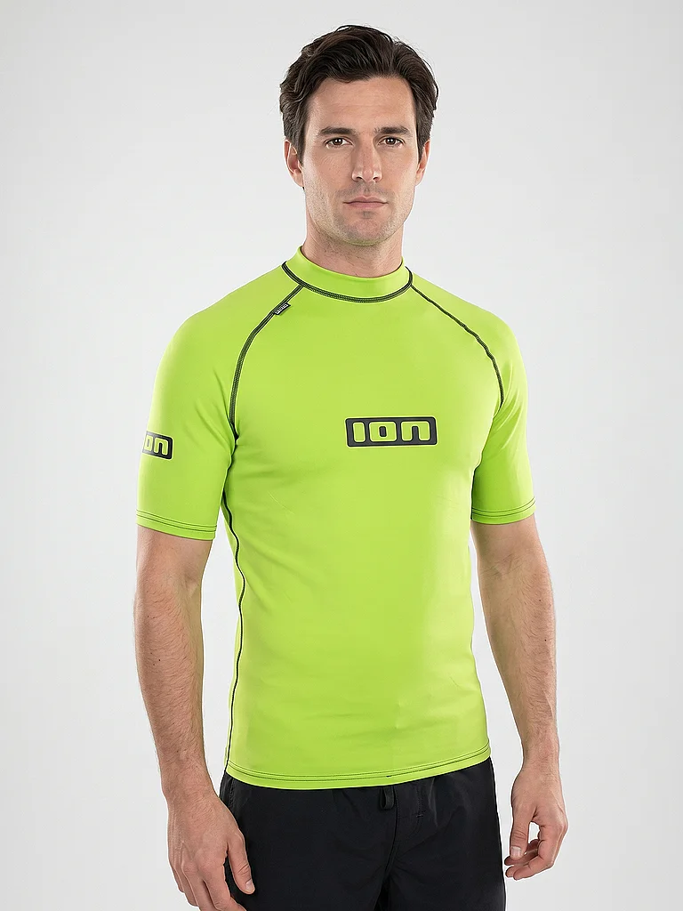 ION Herren Shirt Rashguard Promo grün | L — Bild 3