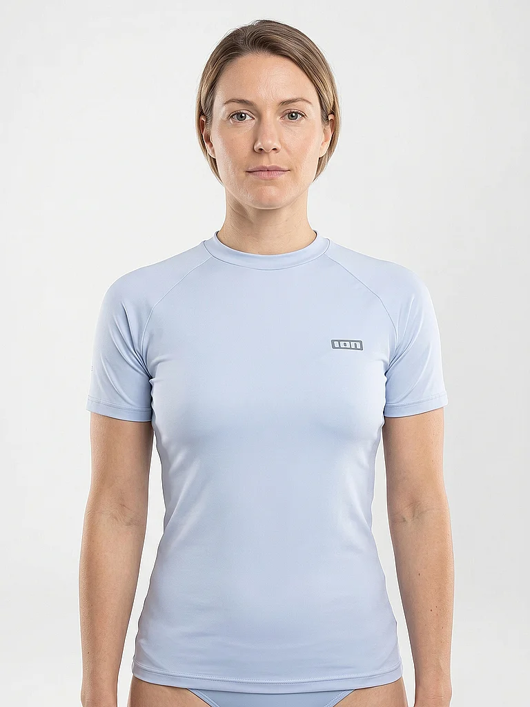 ION Damen Rashguard hellblau | M — Bild 3