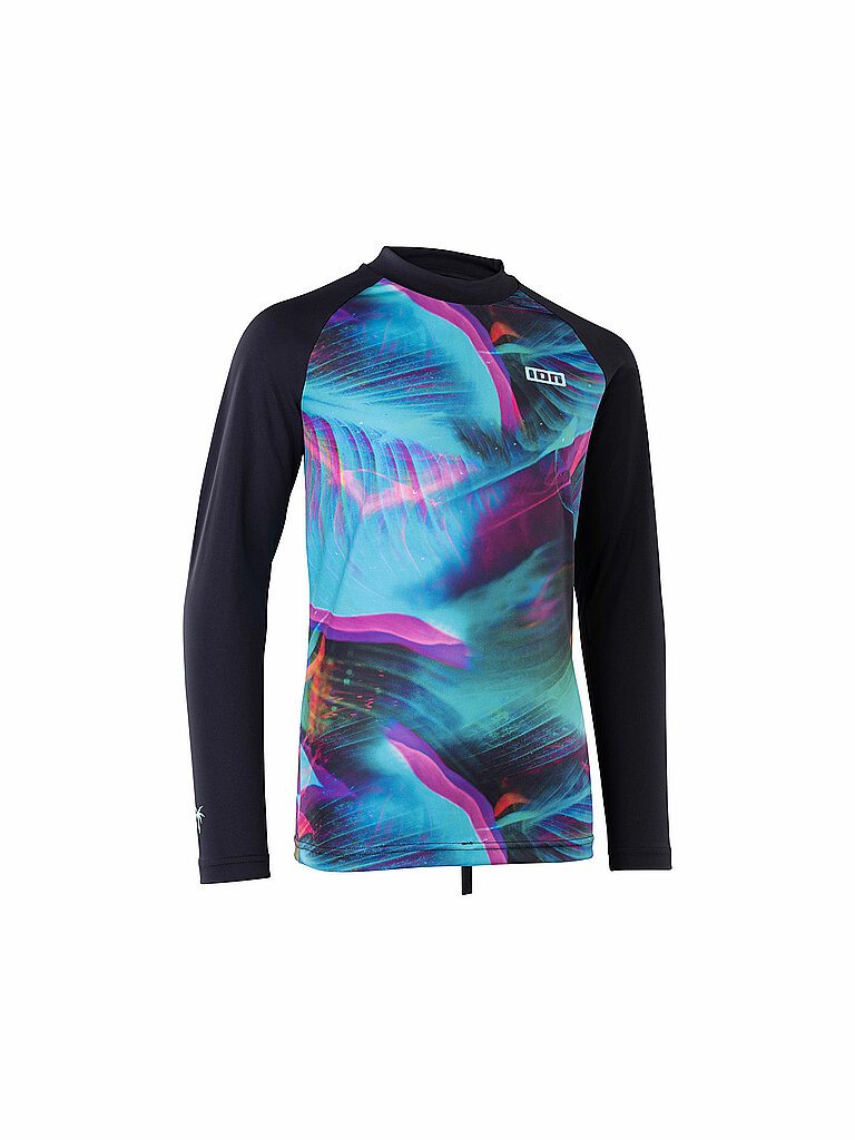 ION Kinder Beachshirt Rashguard Capture bunt | 140