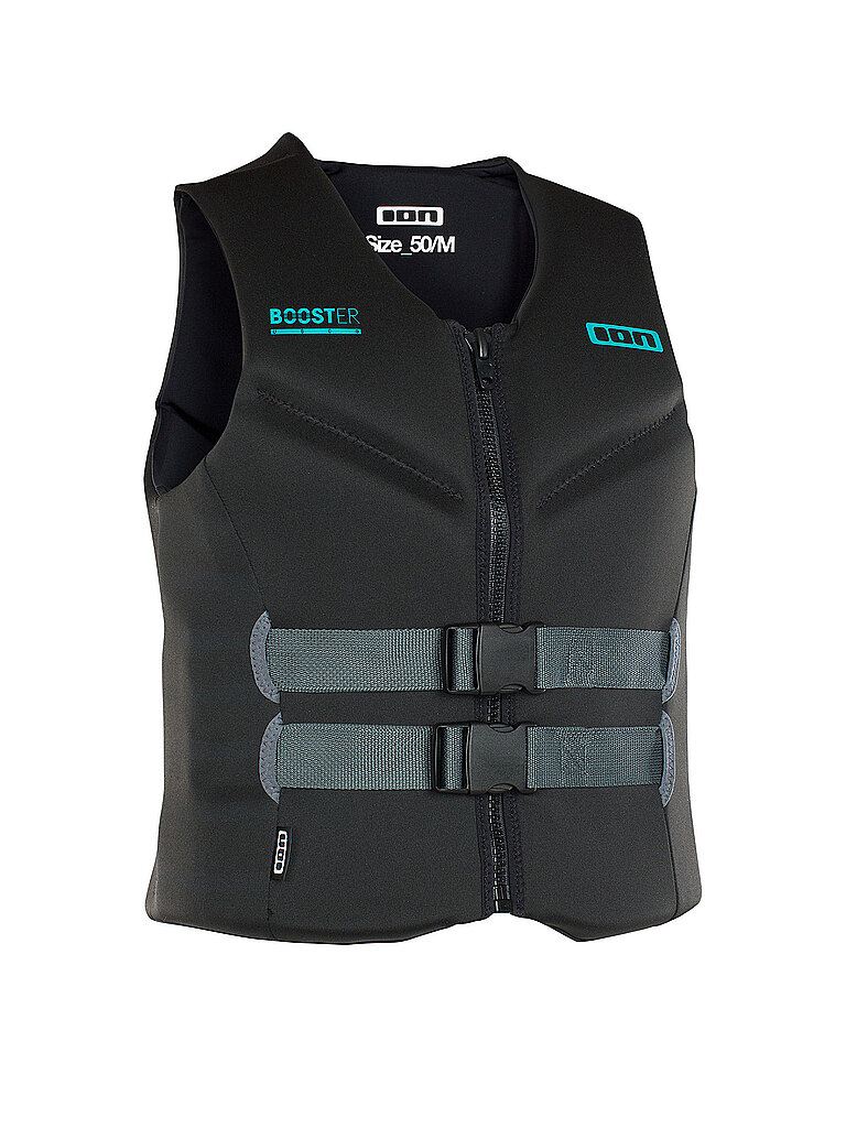 ION Booster Vest 50N Front Zip Unisex schwarz | XS