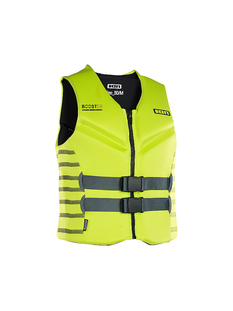 ION Booster Vest 50N Front Zip Unisex gelb | 152