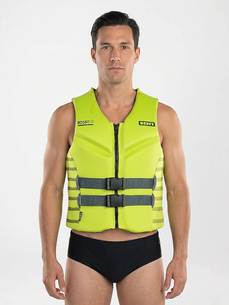 ION Booster Vest 50N Front Zip Unisexe jaune | 152