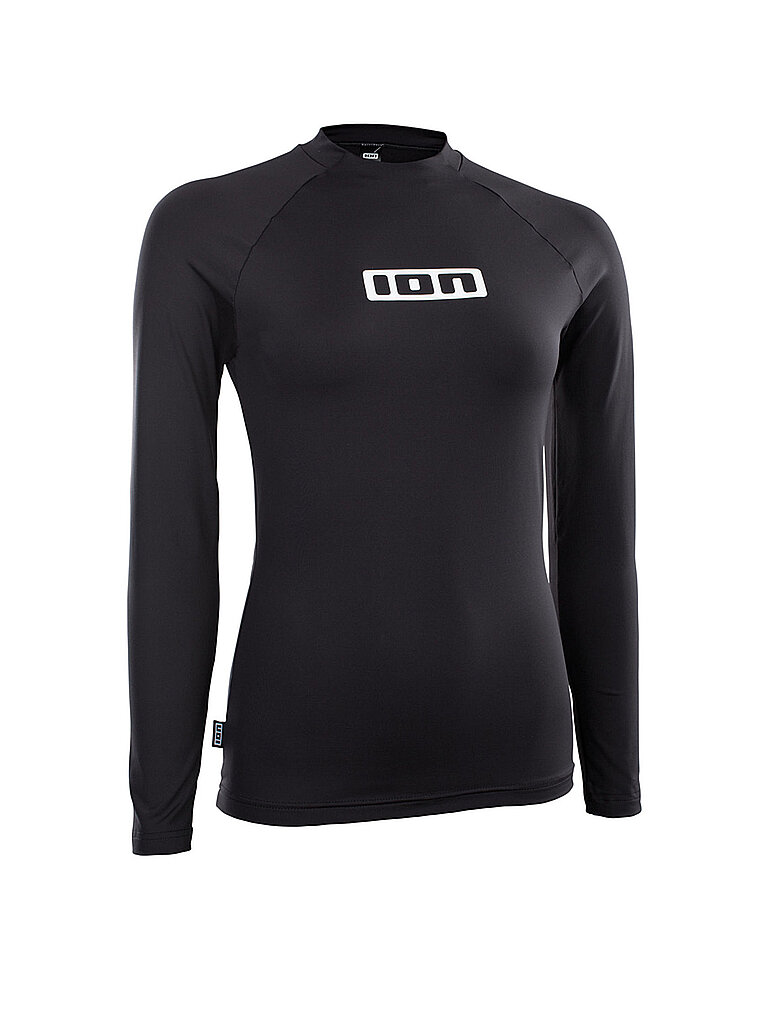 ION Damen Shirt Rashguard Promo schwarz | L — Bild 2